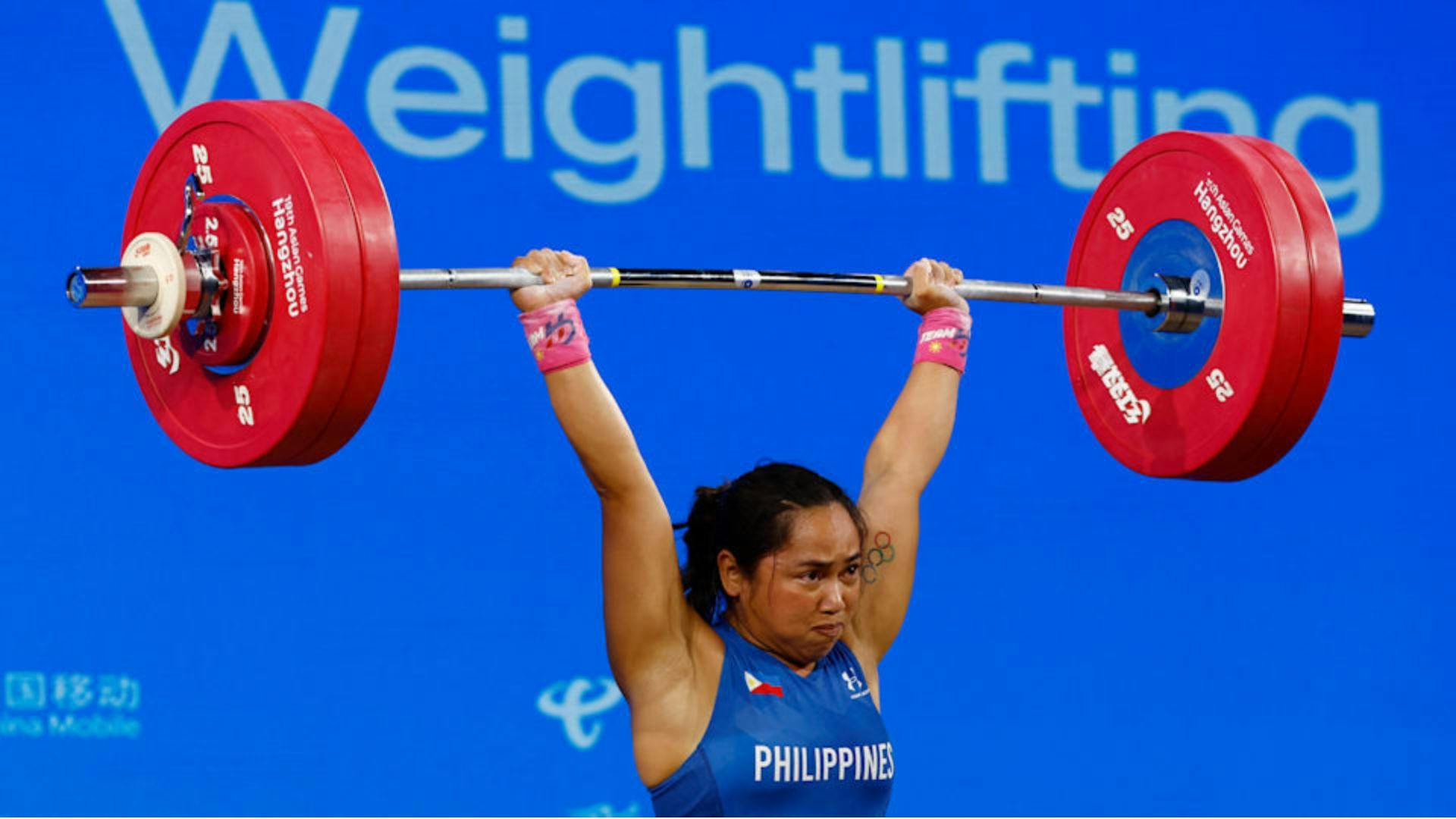 Hidilyn Diaz reflects on shift to new weight class as road to 2024 Paris Olympics continues